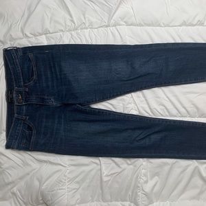 Banana Republic Dark Wash Skinny Jeans